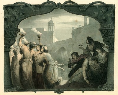 As virgens sábias e tolas de English School