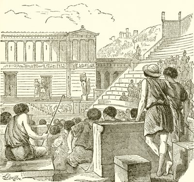 Teatro na Grécia Antiga de English School