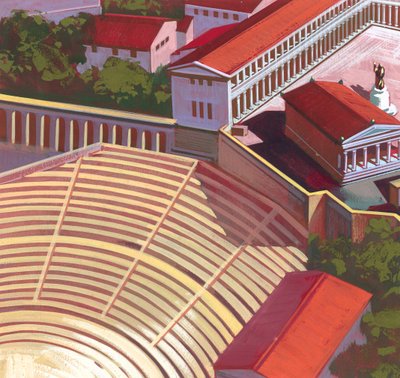Teatro na Grécia antiga de English School