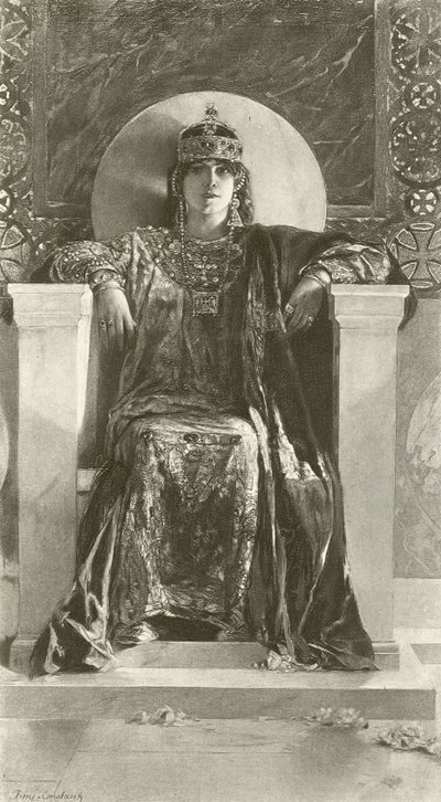 Teodora (gravura) de English School