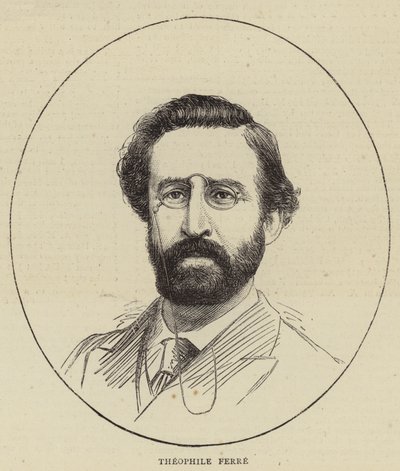 Theophile Ferre (gravura) de English School