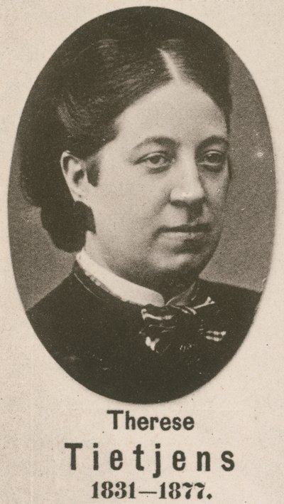 Therese Tietjens (gravura) de English School