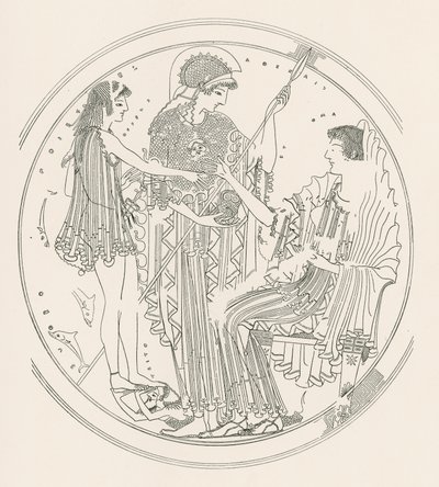 Teseu e Anfitrite (gravura) de English School