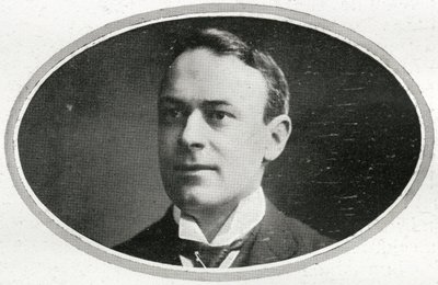 Thomas Andrews, Jr., detalhe de Passageiros no RMS Titanic, de 