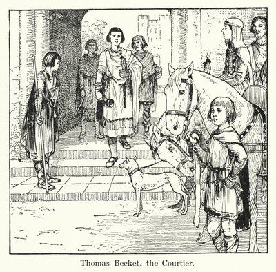 Thomas Becket, o cortesão de English School