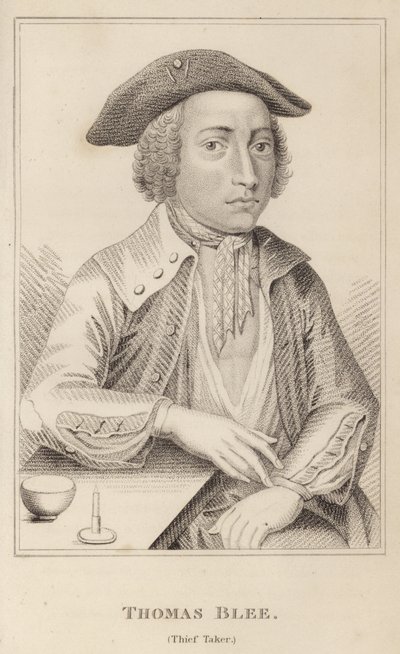 Thomas Blee, ladrão de ladrão de English School