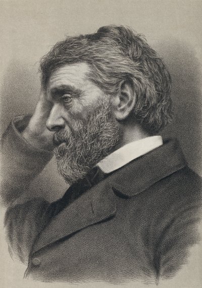 Thomas Carlyle (gravura) de English School