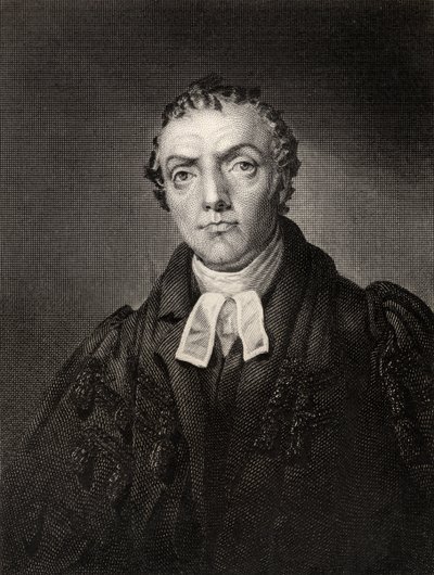 Thomas Chalmers, da National Portrait Gallery, volume II, publicado em 1820 de English School
