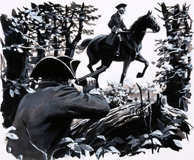 Thomas Coram não era universalmente apreciado (gouache no papel) de English School