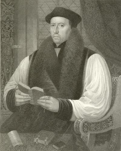 Thomas Cranmer, arcebispo de Canterbury de English School
