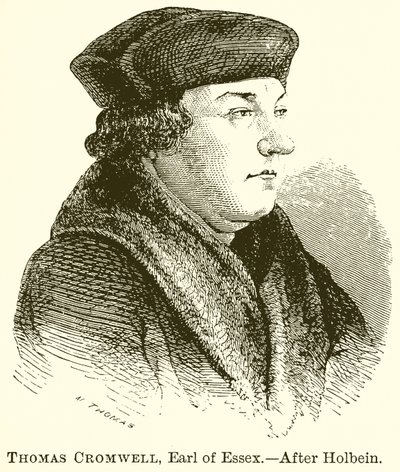 Thomas Cromwell, conde de Essex de English School