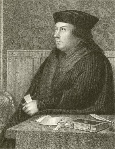Thomas Cromwell, conde de Essex de English School