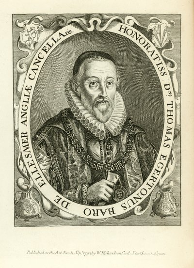 Thomas Egerton, lorde Ellesmere de English School