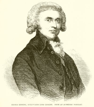 Thomas Erskine, depois Lord Erskine de English School