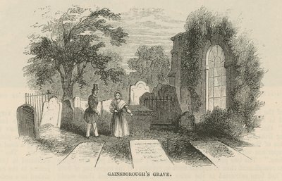 Túmulo de Thomas Gainsborough de English School