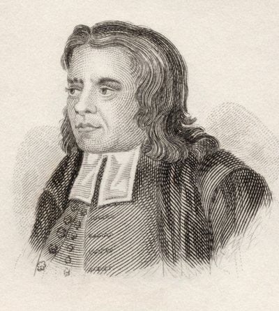 Thomas Hearne, do "Crabbes Historical Dictionary", publicado em 1825 de English School