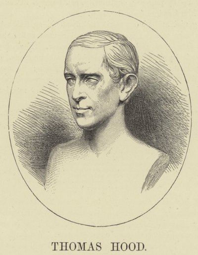 Thomas Hood (gravura) de English School
