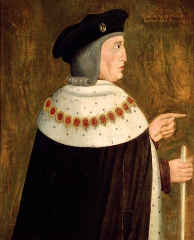 Thomas Howard, 2º duque de Norfolk de English School