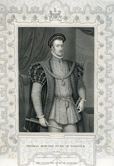 Thomas Howard, 4º Duque de Norfolk (1536-1572) de English School