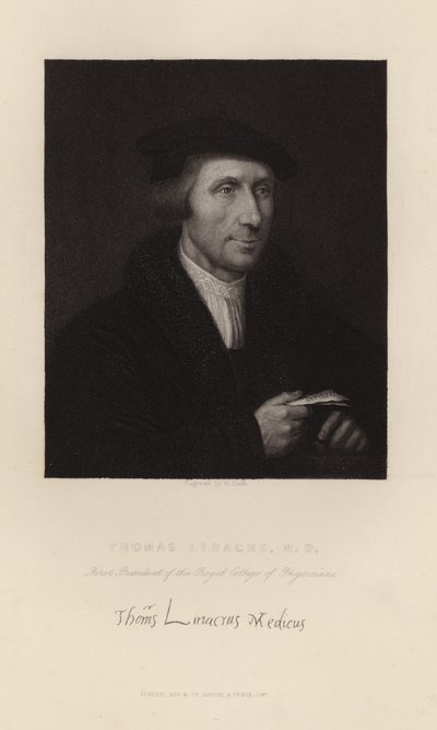 Thomas Linacre de English School