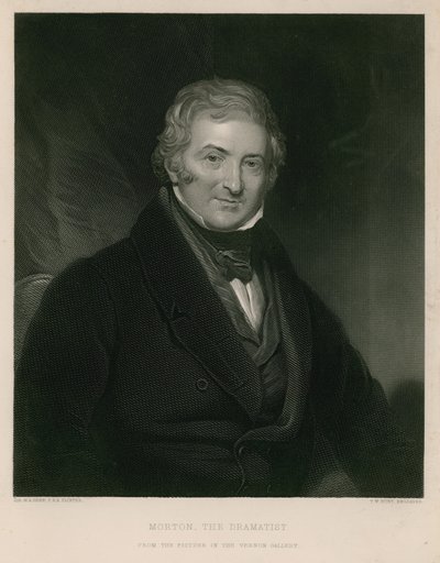 Thomas Morton, o dramaturgo de English School