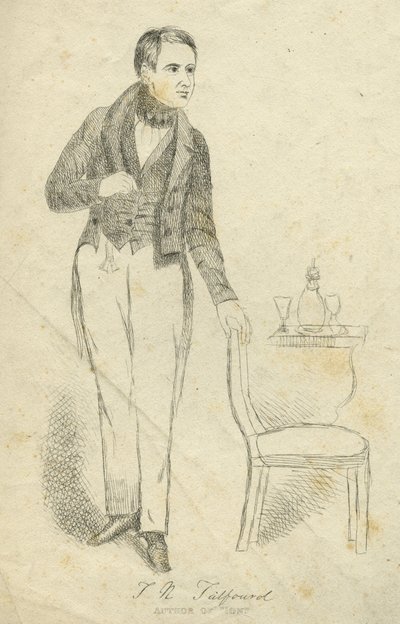 Thomas Noon Talfourd (gravura) de English School