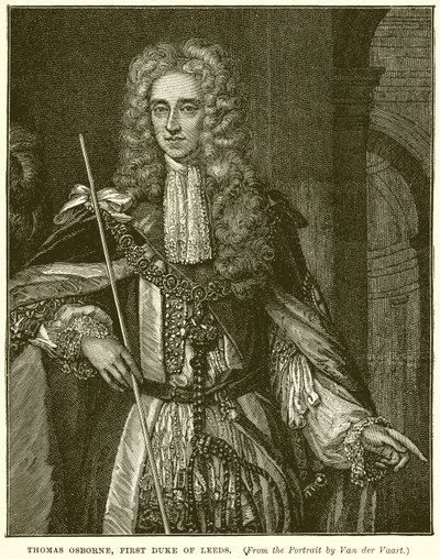 Thomas Osborne, primeiro duque de Leeds de English School