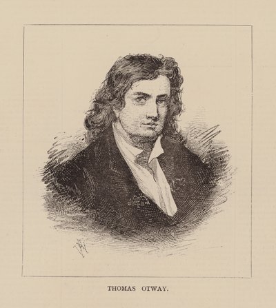 Thomas Otway (gravura) de English School