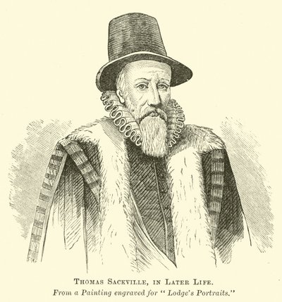 Thomas Sackville, em vida posterior de English School