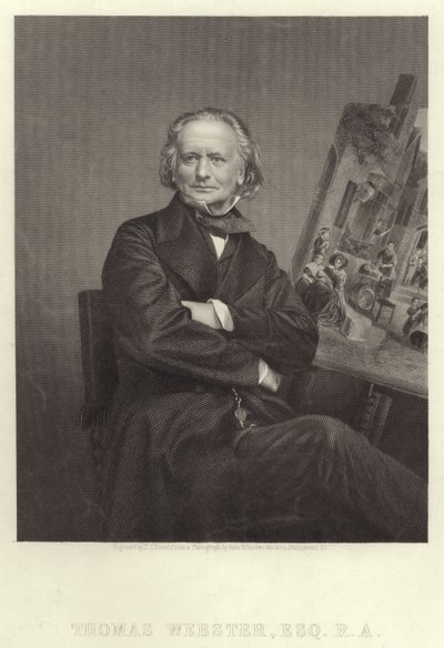 Thomas Webster, pintor de gênero inglês de English School
