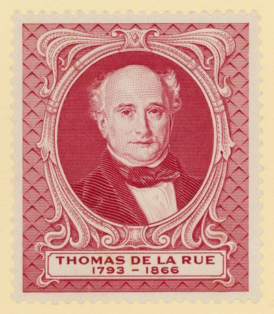 Thomas de la Rue, impressora britânica de English School