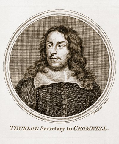 Thurloe, secretária de Cromwell de English School