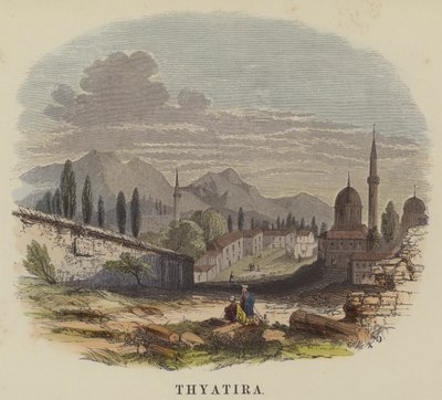 Thyatira (gravura colorida) de English School