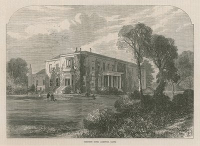 Tichborne House perto de Alresford de English School