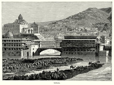 Tbilisi (gravura) de English School