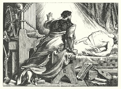 Tintoretto (gravura) de English School