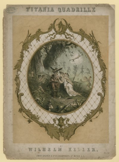 Quadrilha Titania de English School