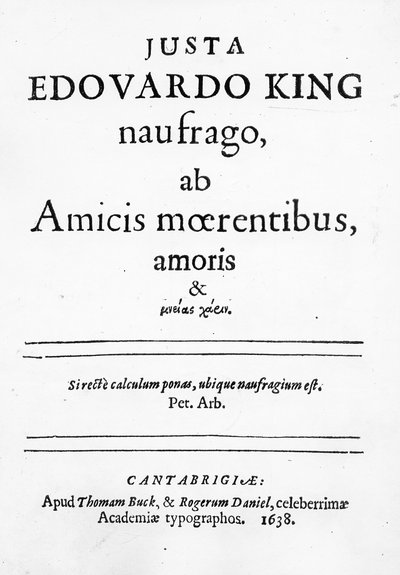 Índice Rei Edward apenas à deriva de amigos estão tristes, amor ..., publicado 1638 (impressão) de English School