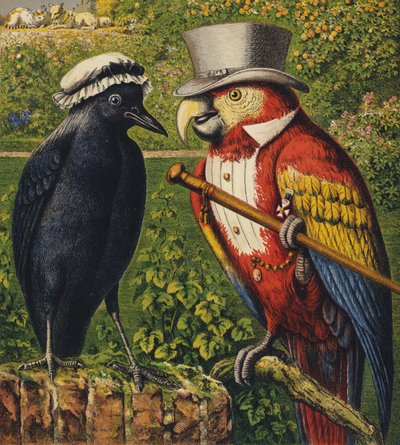 Tittums e Fido (cor litho) de English School