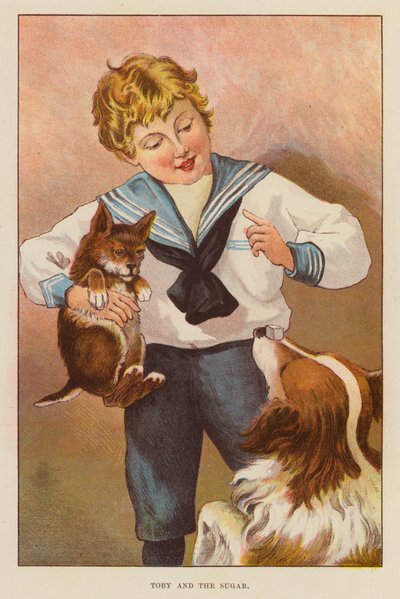 Toby and the Sugar (cor litho) de English School