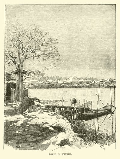 Tóquio no inverno de English School