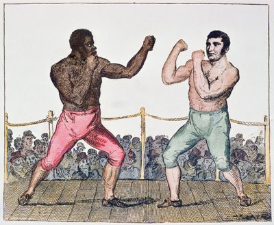 Tom Molineaux contra Tom Cribb, 28 de Setembro de English School