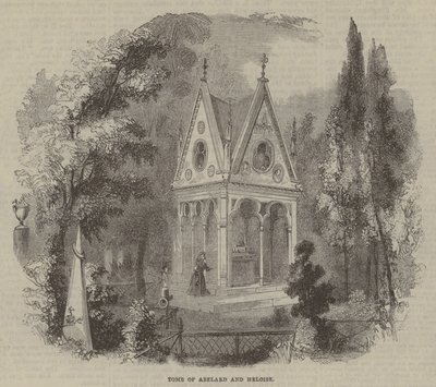 Túmulo de Abelardo e Heloísa de English School