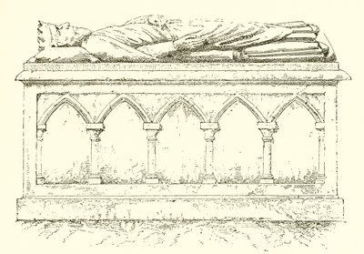Túmulo de Charles Martel de English School