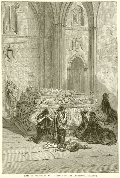 Túmulo de Fernando e Isabel na Catedral, Granada de English School