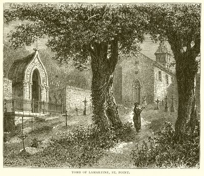 Túmulo de Lamartine, St. Point de English School