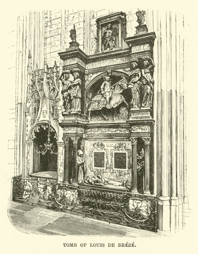 Túmulo de Louis de Breze de English School