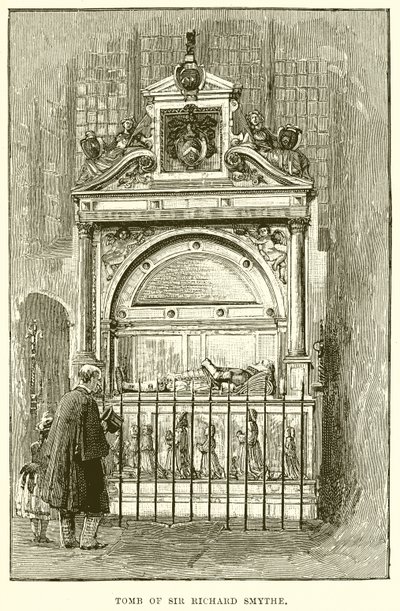 Túmulo de Sir Richard Smythe de English School