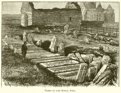 Tumbas dos Reis, Iona de English School