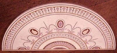 Tampo da mesa lateral de Robert Adam e Thomas Chippendale, design incrustado em scagliola, c.1755 (mármore) de English School